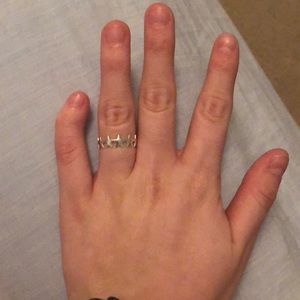 Pura Vida star ring, size 8.